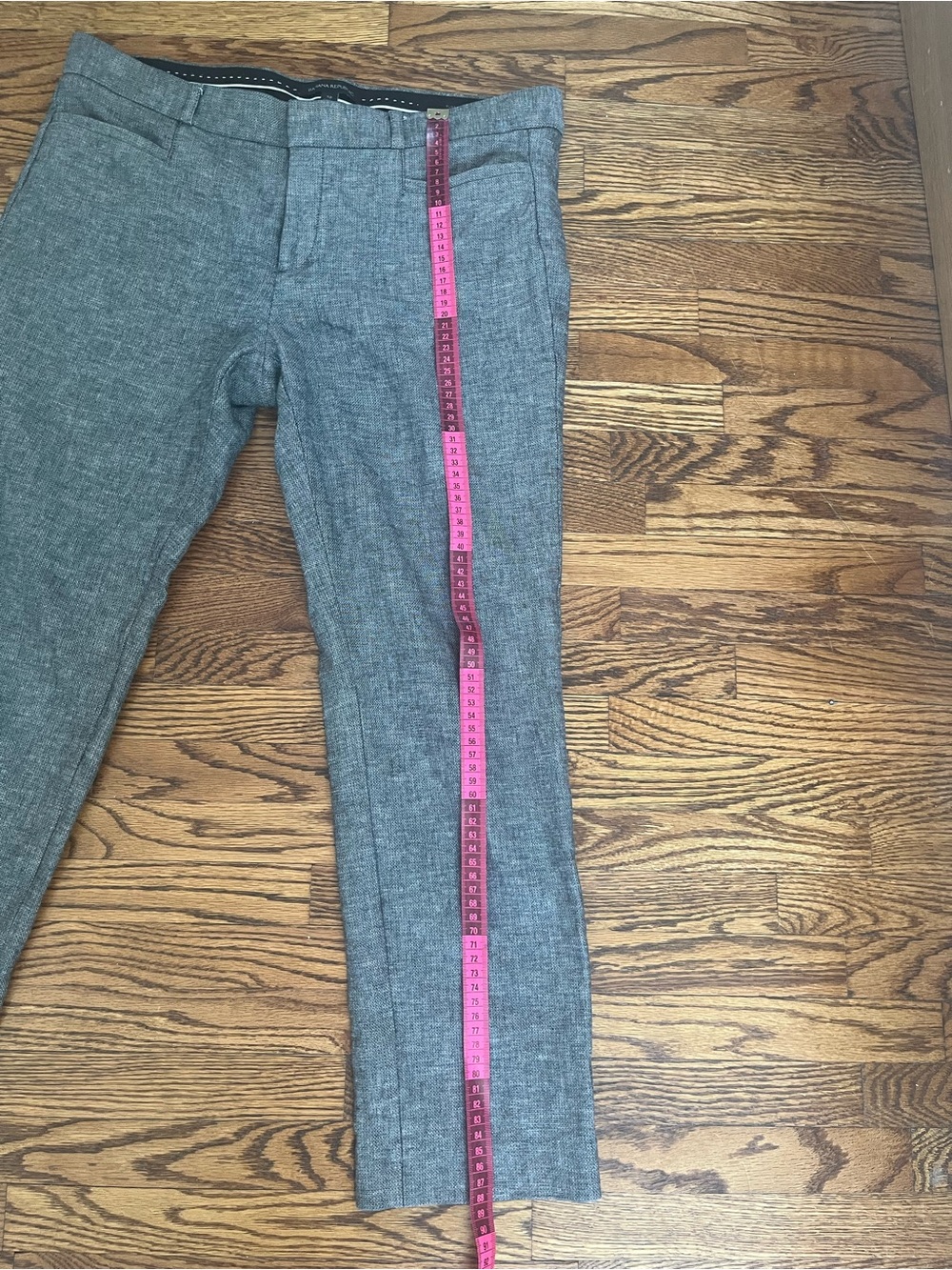 BANANA REPUBLIC Sloan Mid Rise Slimming Bi Stretch Trouser Pant - Picture 8 of 8